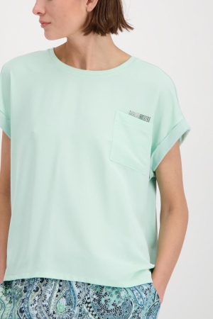 Monari Bluse 612 Fresh Mint
