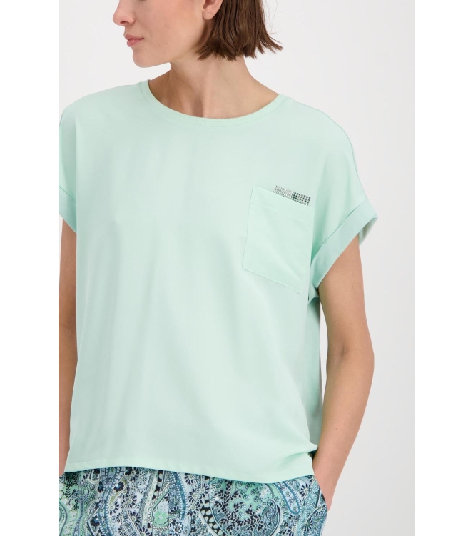 Monari Bluse 612 Fresh Mint