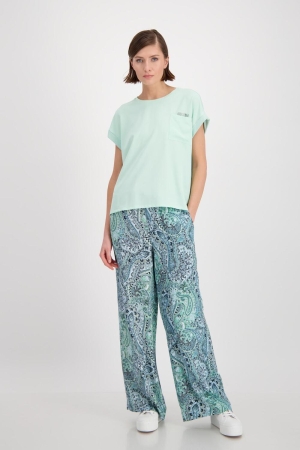 Monari Bluse 612 Fresh Mint