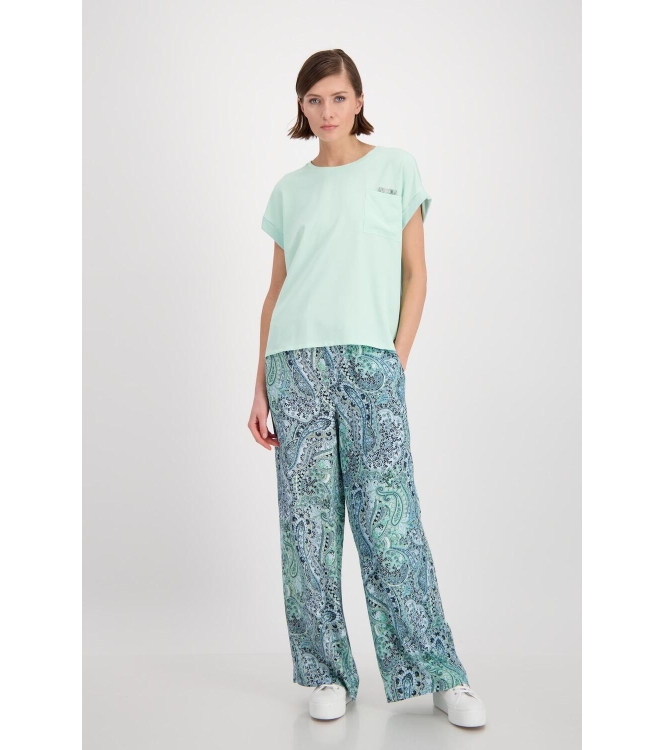 Monari Bluse 612 Fresh Mint