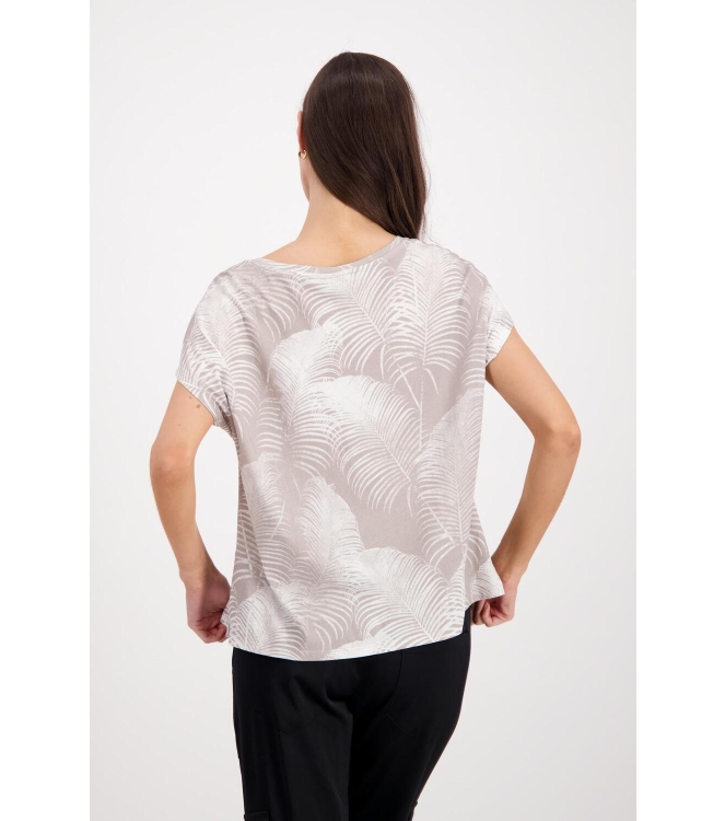 Monari T-Shirt 768 Bambus pattern