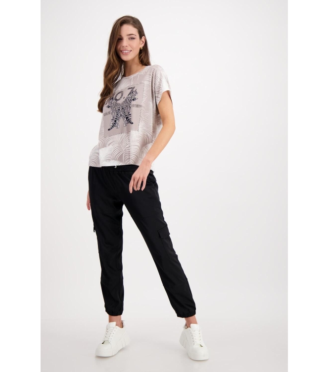 Monari T-Shirt 768 Bambus pattern