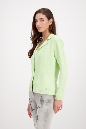 Monari Strickjacke 625 Pastel Green