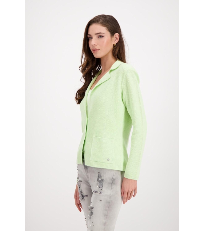 Monari Strickjacke 625 Pastel Green