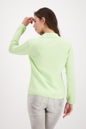 Monari Strickjacke 625 Pastel Green