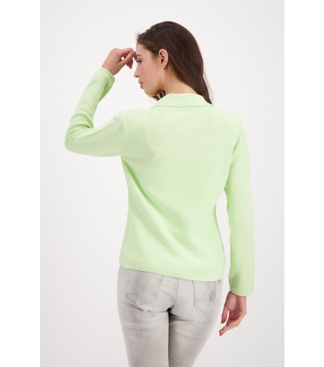 Monari Strickjacke 625 Pastel Green
