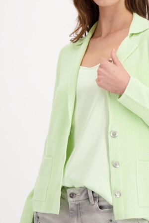 Monari Strickjacke 625 Pastel Green
