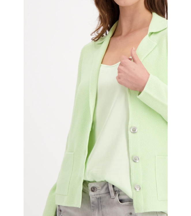 Monari Strickjacke 625 Pastel Green