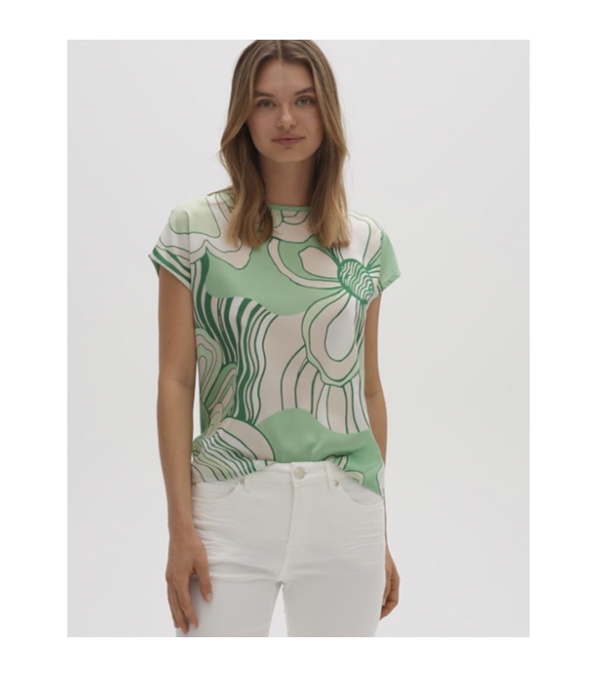 Opus Saspa print 30002 Green Flash