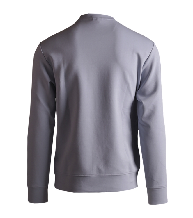 Paul and Shark Cotton sweatshirt with embossing log 363 Light blue