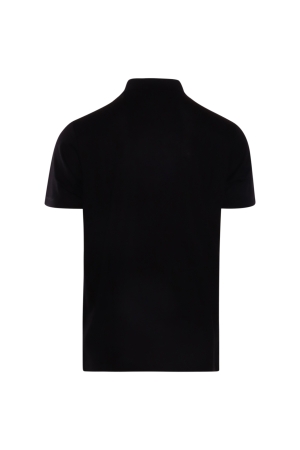 Paul and Shark Knitted poloshirt 011 Zwart