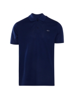 Paul and Shark Knitted poloshirt 342 Blauw