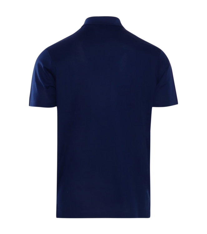 Paul and Shark Knitted poloshirt 342 Blauw