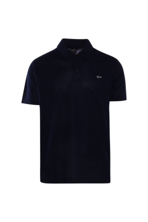 Paul and Shark Knitted poloshirt 013 Navy
