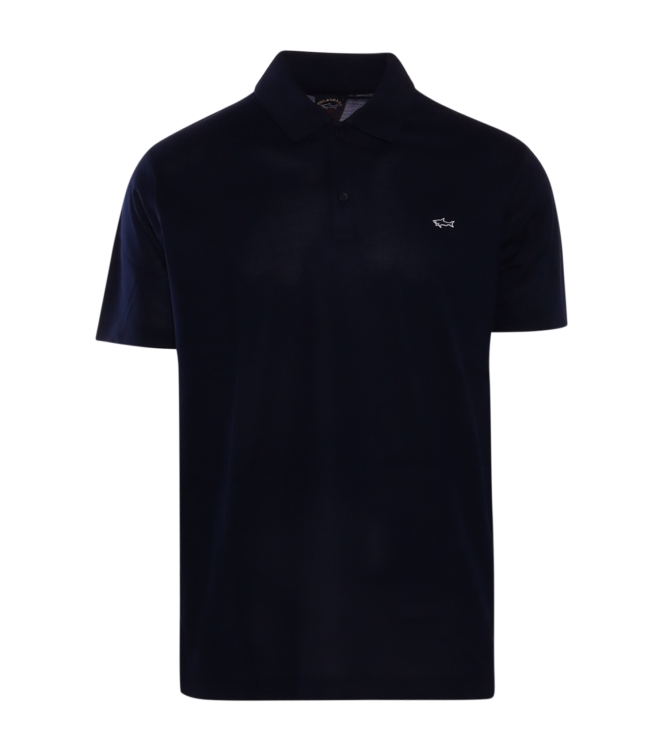 Paul and Shark Knitted poloshirt 013 Navy
