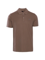 Paul and Shark Knitted poloshirt 128 Beige