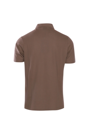 Paul and Shark Knitted poloshirt 128 Beige