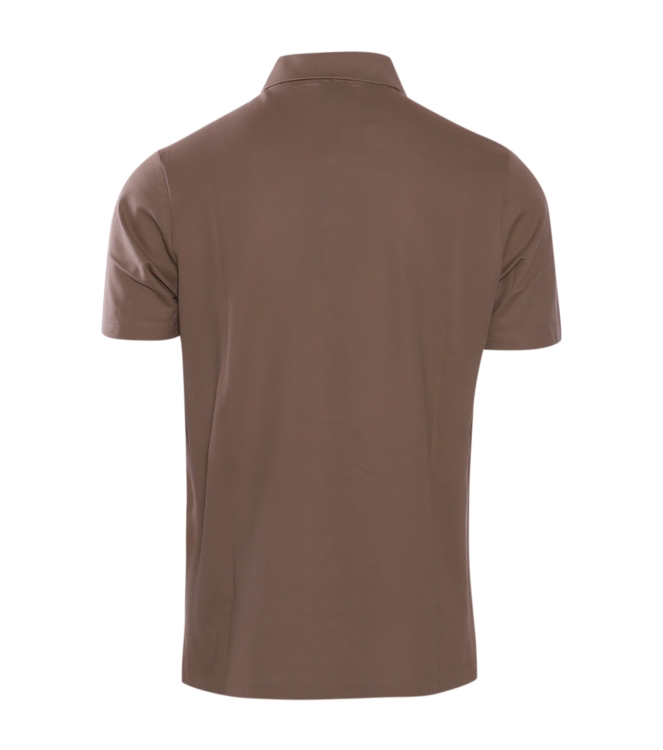 Paul and Shark Knitted poloshirt 128 Beige