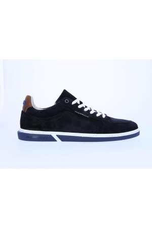 Floris van Bommel Floris Sport DarkBlue Suede Dark Blue