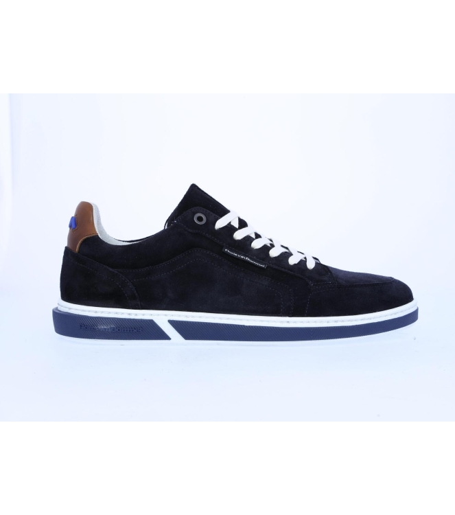 Floris van Bommel Floris Sport DarkBlue Suede Dark Blue