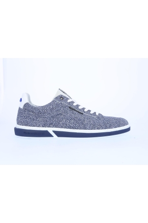 Floris van Bommel Floris Sport DarkBlue Suede Dark Blue