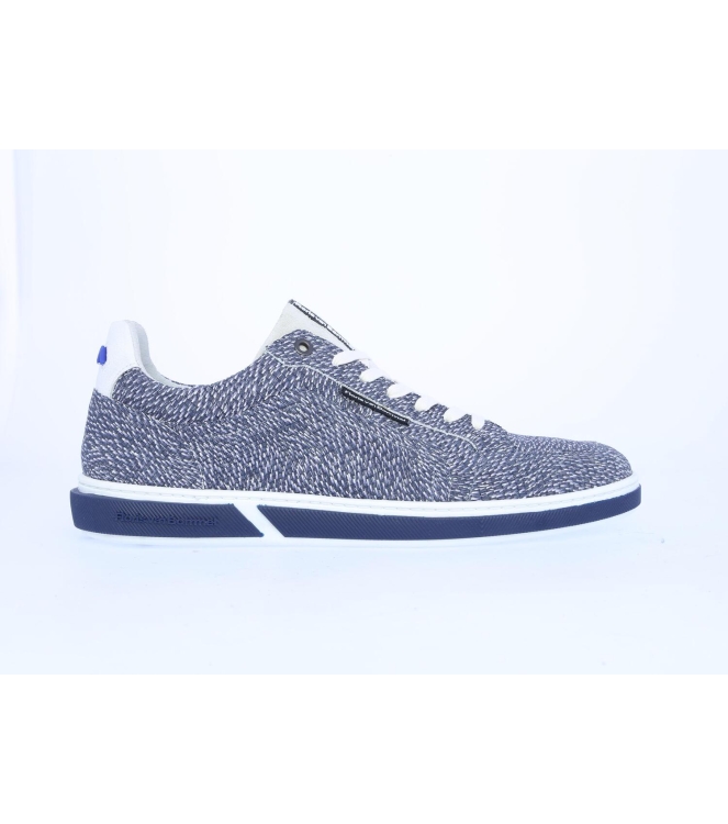 Floris van Bommel Floris Sport DarkBlue Suede Dark Blue