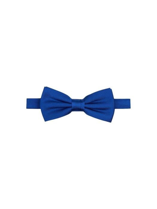 Profuomo BOWTIE SILK WOVEN ROYAL Royal