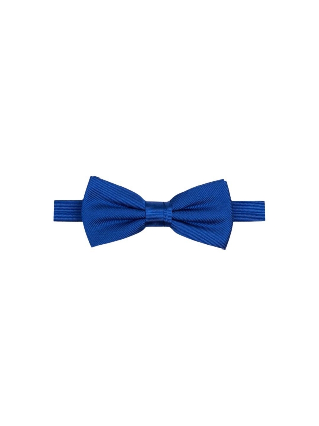 Profuomo BOWTIE SILK WOVEN ROYAL Royal
