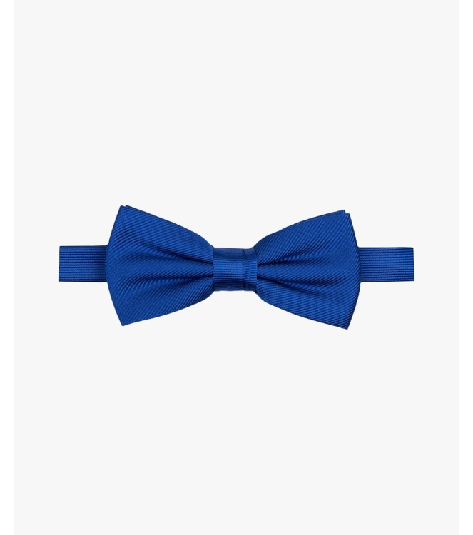 Profuomo BOWTIE SILK WOVEN ROYAL Royal