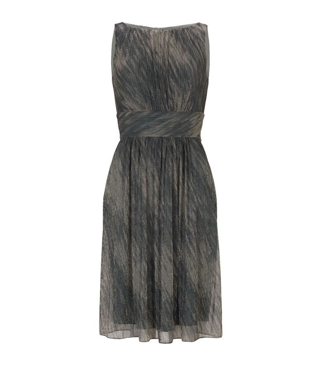 Swing Cocktail dress 5581 moss green/gold