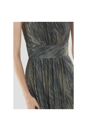 Swing Cocktail dress 5581 moss green/gold
