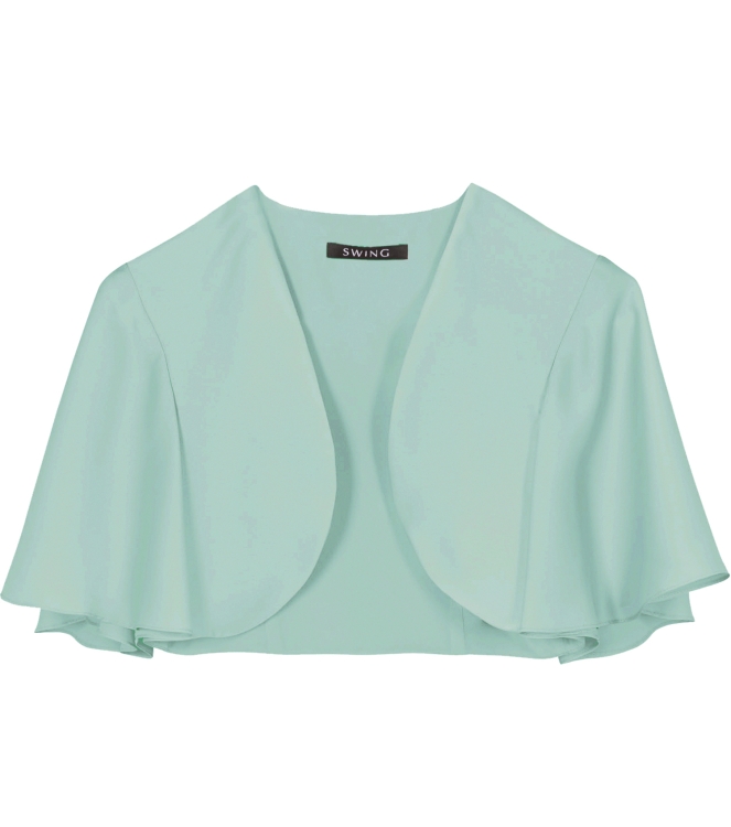 Swing Bolero 371 turqouise blue