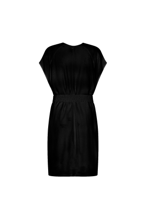 Mos Mosh Ridley Twill Viscose Dress 801 Black