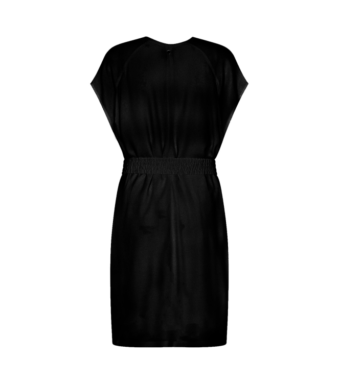 Mos Mosh Ridley Twill Viscose Dress 801 Black