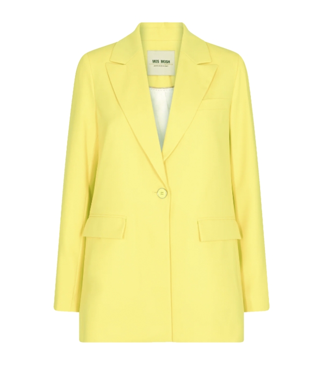 Mos Mosh Bine Leia Blazer 217 Yellow Plum