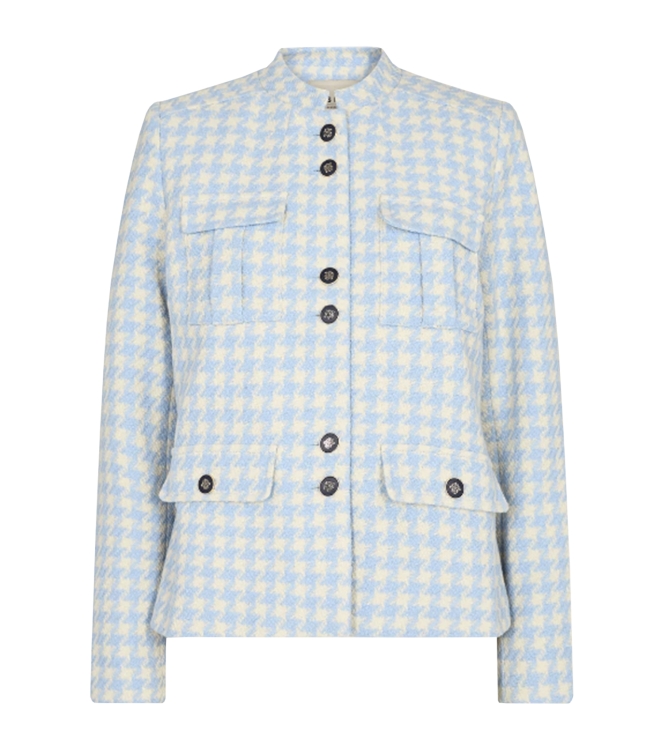 Mos Mosh Iris Ester Jacket 488 clear Sky