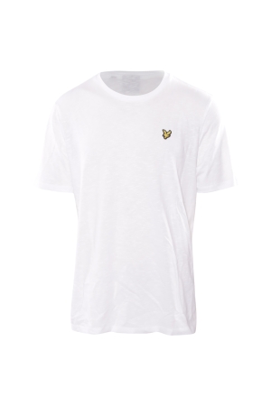 Lyle and Scott Slub T-shirt 626 White