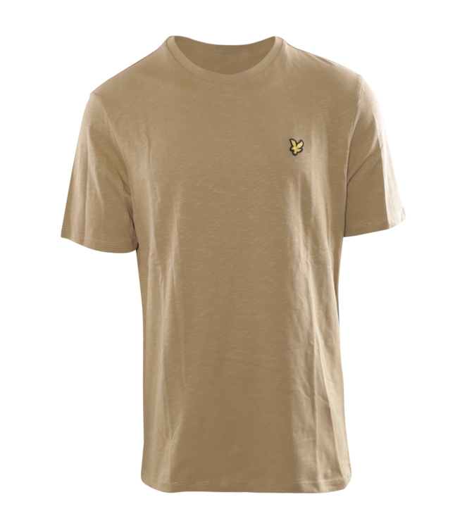 Lyle and Scott Slub T-shirt W824 Seaweed