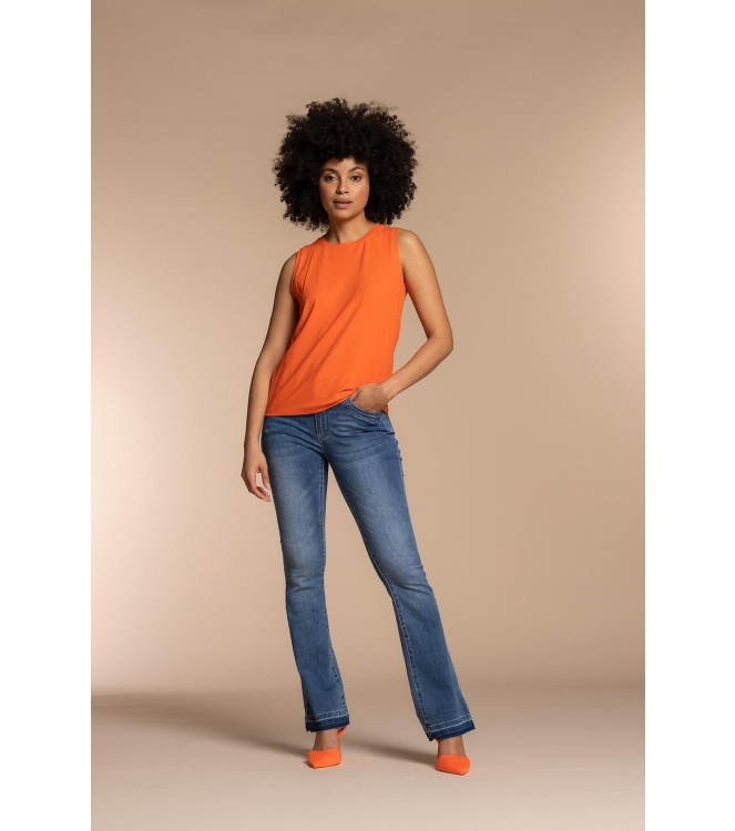 Geisha Top rib sleeveless