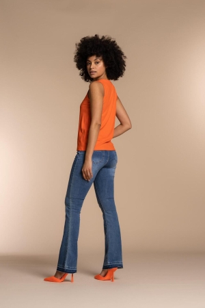 Geisha Top rib sleeveless