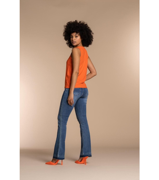 Geisha Top rib sleeveless