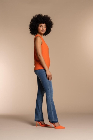 Geisha Top rib sleeveless