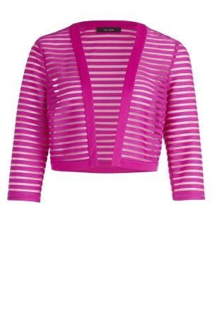 Vera Mont Bolero 3/4 Arm 4271 Purple Pink