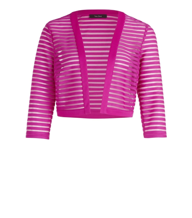 Vera Mont Bolero 3/4 Arm 4271 Purple Pink
