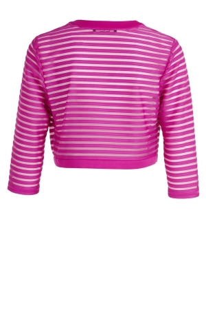Vera Mont Bolero 3/4 Arm 4271 Purple Pink