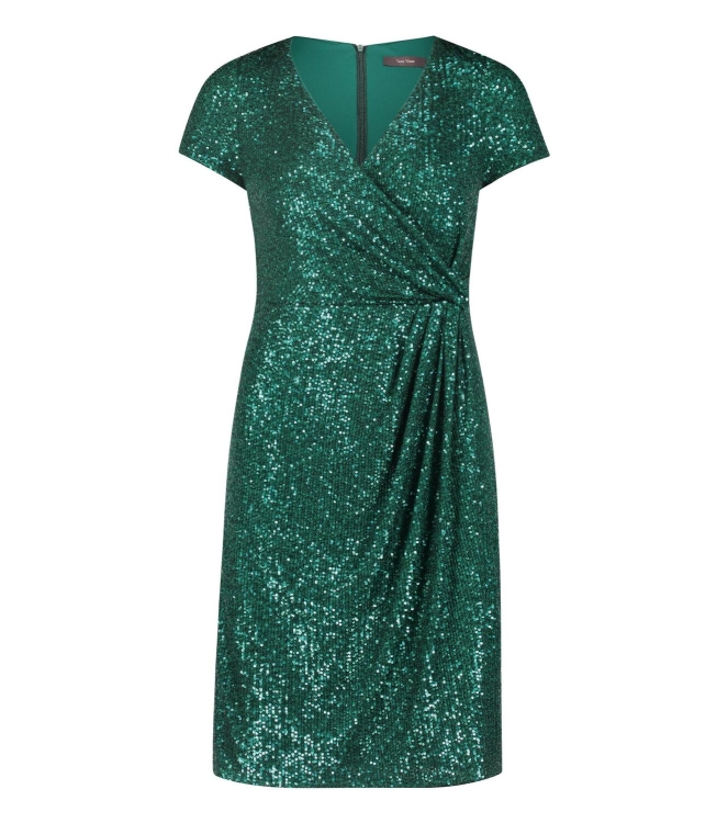 Vera Mont Kleid Kurz 1/2 Arm 5850 Green/Green