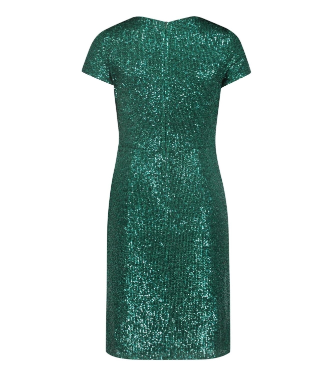 Vera Mont Kleid Kurz 1/2 Arm 5850 Green/Green