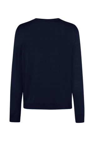 Maerz Pullover V-Ausschnitt 1/1 Arm 399 Navy