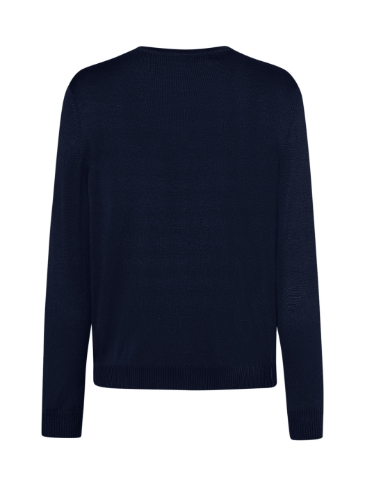 Maerz Pullover V-Ausschnitt 1/1 Arm 399 Navy