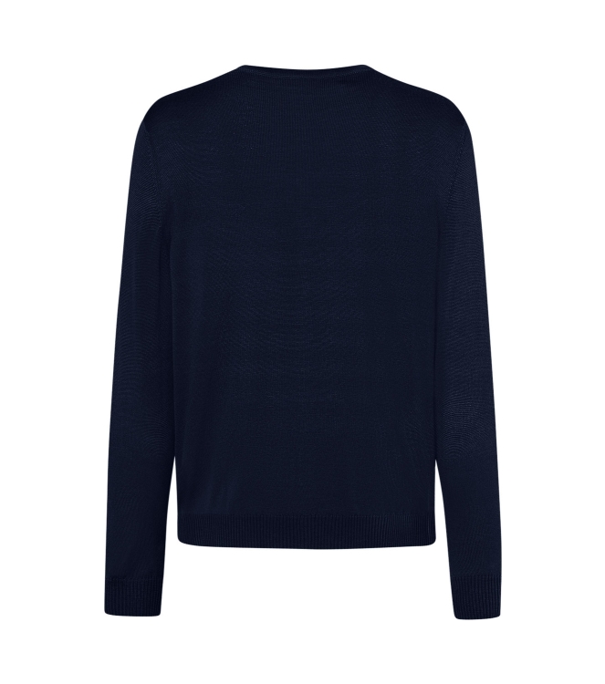 Maerz Pullover V-Ausschnitt 1/1 Arm 399 Navy